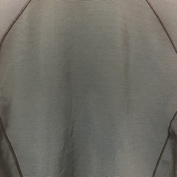 Lululemon Teal Ribbed Running Half Zip Sweater Jacket Size 8 Women’s - Picture 12 of 14